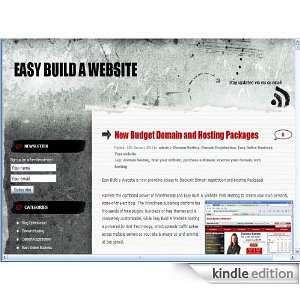  Easy Build a Website Kindle Store Wenda ONeill