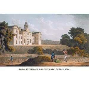   Royal Infirmary, Phoenix Park, Dublin, 1794   04268 0