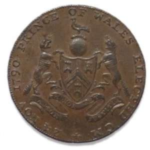  1794 Masonic Half Penny 