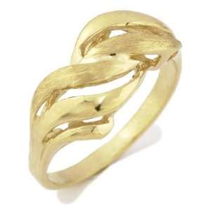   Ring in Yellow 18 karat Gold, form Fantasy, weight 3.6 grams: Jewelry