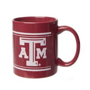 Texas A&M Aggies College Coffee Cup:  Kitchen & Dining