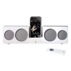  Logitech Pure Fi Anywhere 2 Compact Docking Speakers for 