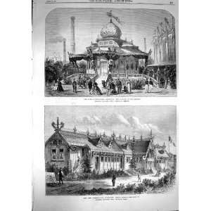 1867 Paris Exhibition Russia Stables Pavilion Emperor 