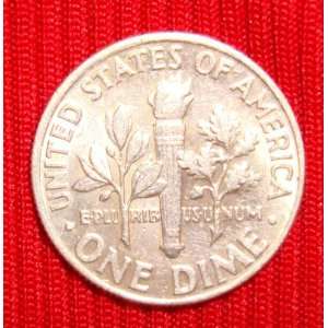  1964 U.S. Roosevelt Silver Dime 