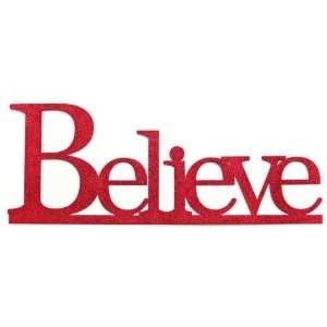   Believe Wall Word (1894 1 Embellish Your Story)