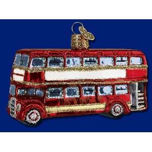  Double Decker Bus Ornament: Everything Else