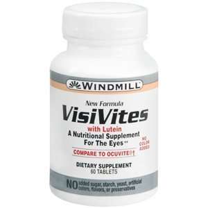  WINDMILL VISI VITES W/LUTEIN 60Tablets Health & Personal 