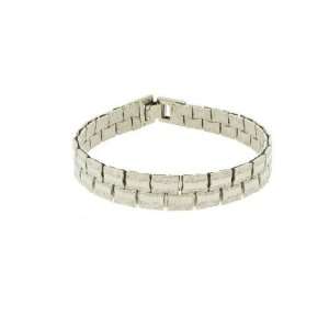  1928 Jewelry Caroline Silver Chain Bracelet: Jewelry