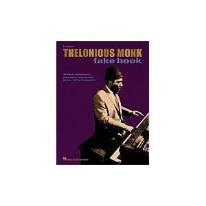  Thelonious Monk Fake Book   Eb Edition: Musical 
