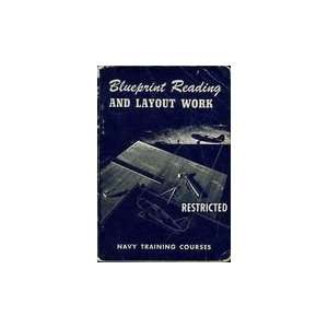   Blueprints Reading Navy Training Courses Manual   1944 1945 [DVD ROM