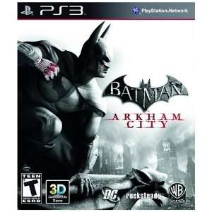  Warner Brothers Batman Arkham City for PS3 (1000172510 
