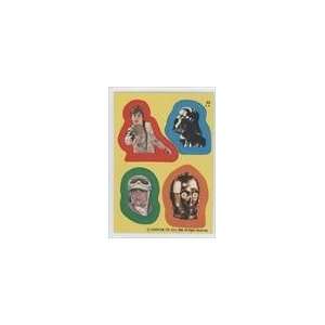 1980 Star Wars Empire Strikes Back Stickers (Trading Card) #23   Luke 
