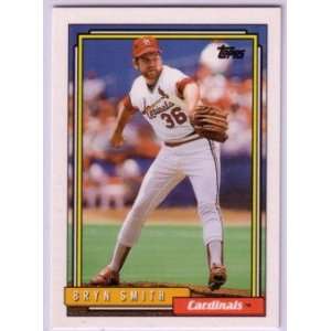  1992 Topps Baseball St. Louis Cardinals Team Set Sports 