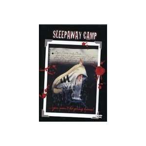  New Anchor Bay Home Entertainment Sleepaway Camp Horror 