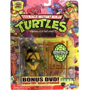  Ninja Turtles 25th Anniversary Action Figure Donatello: Toys & Games