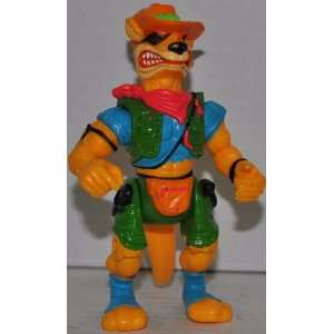 1991) Action Figure   Playmates   TMNT   Teenage Mutant Ninja Turtles 