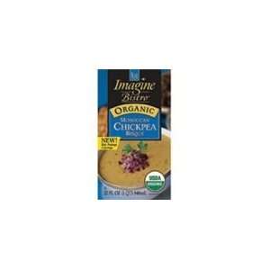Imagine Foods Moroccan Chickpea Bisque Soup ( 12x32 OZ):  