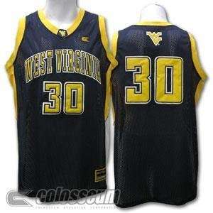  West Virginia Endline Basketball Jersey   X Large Sports 