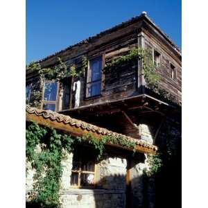  19th Century Stone and Wood Homes, National Revival Style 