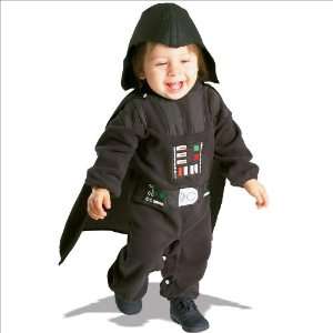  Star Wars Darth Vader Fleece Costume Infant: Toys & Games