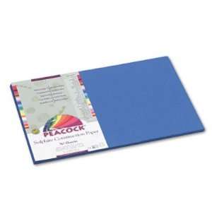    PACP7412   Peacock Sulphite Construction Paper: Toys & Games