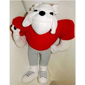  Georgia Bulldogs NCAA Mascot Pillow