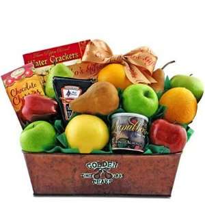 Garden Fresh Fruit Gift Basket:  Grocery & Gourmet Food