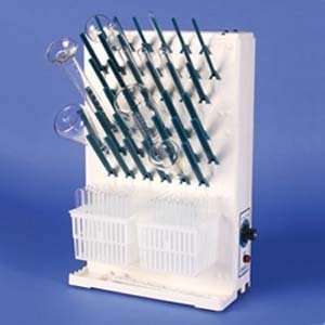    Drying Rack,Benchtop,3Tier,1Side,Elec.