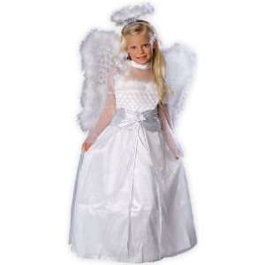  Rosebud Angel Costume Dress   Child Medium: Toys & Games