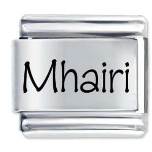  Name Mhairi Italian Charms Bracelet Link: Pugster: Jewelry