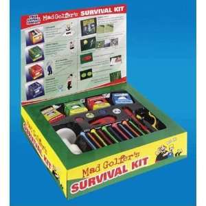  Mad Golfers Survival Kit   SUPER GIFT SET!!: Toys & Games
