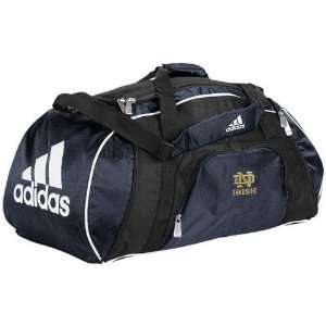   Fighting Irish Navy Blue Team Logo Gym Duffel Bag
