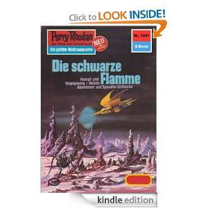 Perry Rhodan 1051 Die schwarze Flamme (Heftroman) Perry Rhodan 