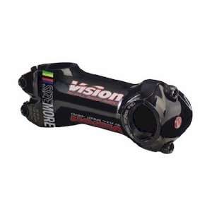   Tech Size More 26.0 100mm 80/100 Degree Black Stem