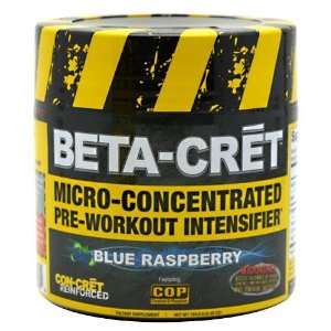  CON CRET Beta Cret 36SV, Blue Raspberry, 0.5 Pound Health 