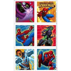  Spider Sense Spiderman Stickers Package of 4 Toys & Games