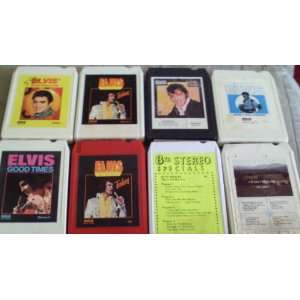  Collection of Elvis Presley 8Tracks (9): Everything Else