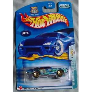  Hot Wheels 2003 Anime Series 5/5 Olds 442 BLUE: Toys 