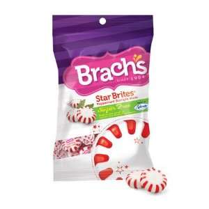Brach Sugar Free Star Brites Mints 3.5 oz (12 pack):  