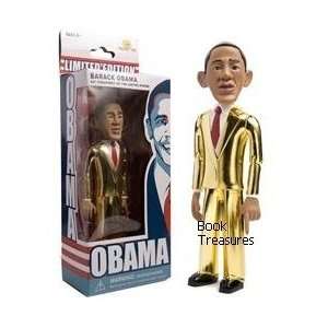  Barack Obama GOLD SUIT INAUGURAL Limited Edition 6 