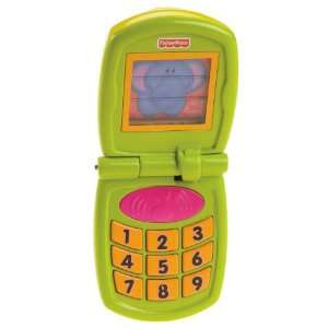    Fisher Price Growing Baby Fun Sounds Flip Phone: Toys & Games