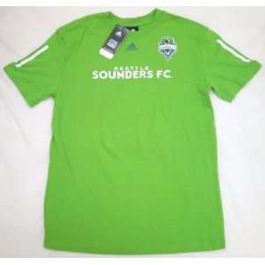  MLS Adidas Seattle Sounders Keller Youth T Shirt Small 