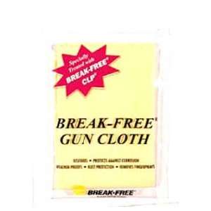  BreakFree CLP Cloth Gun & Reel 10/Box Poly Bag Sports 