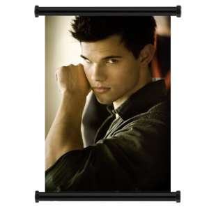  Taylor Lautner Sexy Fabric Wall Scroll Poster (16x24 