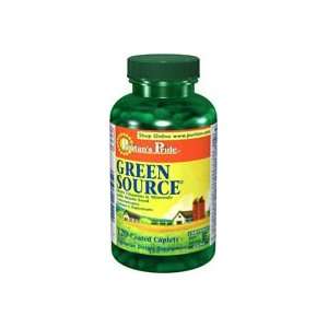  Green Source Multi Vitamin & Minerals 120 Caplets Health 