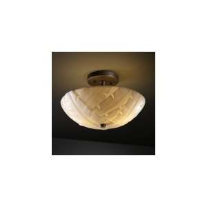  Justice Design Group PNA 9690 35 BANL MBLK 2 Light 