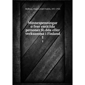 Minnespenningar oÌ?fver enskilda personer foÌ?dda eller verksamma i 