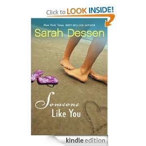 Someone Like You Sarah Dessen  Kindle Store