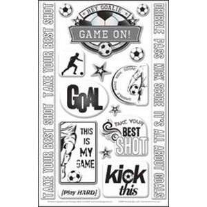  Goal! Epoxy Stickers: Arts, Crafts & Sewing
