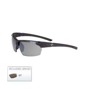 Tifosi Jet Single Lens Sunglasses   Matte Black  Sports 